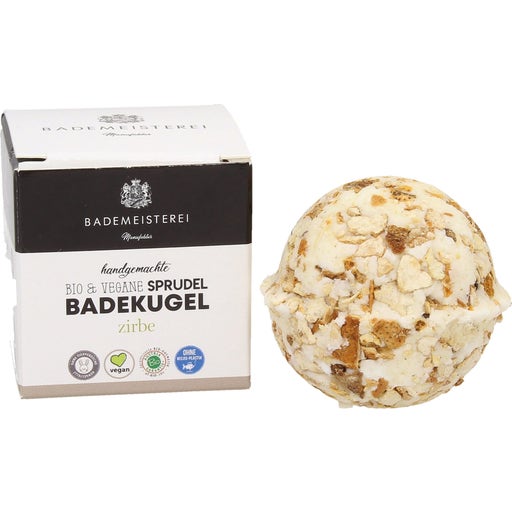 Bademeisterei Boule de Bain Moussante Bio - Pin