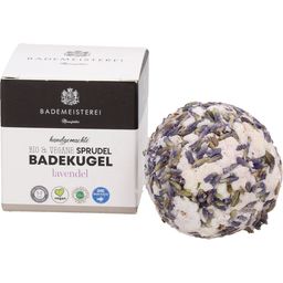 Bademeisterei Organic Bubble Bath Balls - Lavender