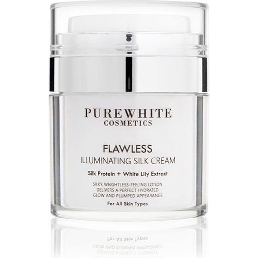 Pure White Cosmetics Flawless Illuminating Silk Cream - 50 ml