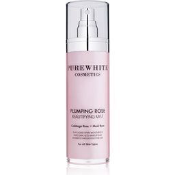 Pure White Cosmetics Očarljiva meglica Plumping Rose - 50 ml