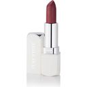 Čistá biela kozmetika Purely Inviting Satin Cream Lipstick - Deep Plum