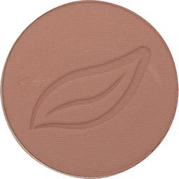 puroBIO Cosmetics Compact Eye Shadow REFILL - 27 Warm Brown (matte)