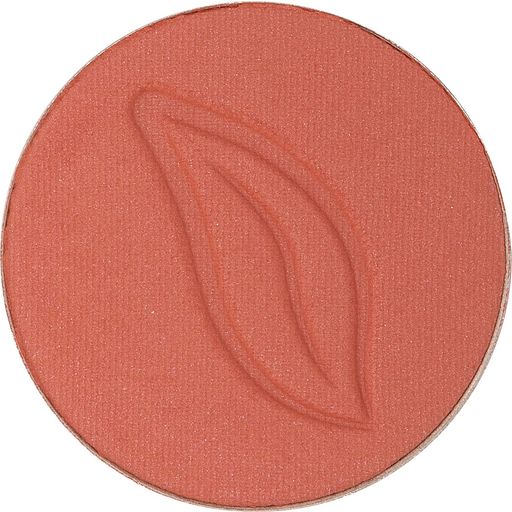 puroBIO Cosmetics Compact Eye Shadow REFILL - 28 Dark Orange (matte)