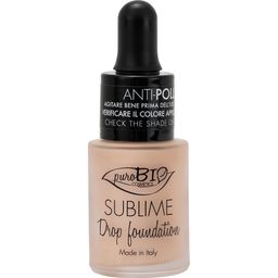 puroBIO Cosmetics Sublime Drop Foundation - 00