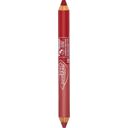puroBIO Cosmetics Lip Liner Duo - 02 All Over Day Pink 