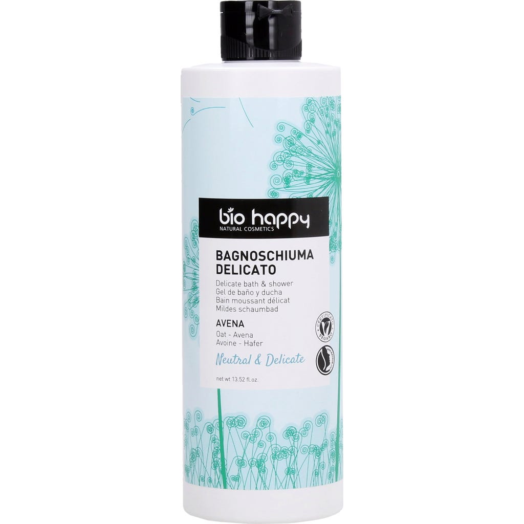 Bio Happy Neutral & Delicate Bath & Shower, 400 ml - Ecco Verde Online Shop