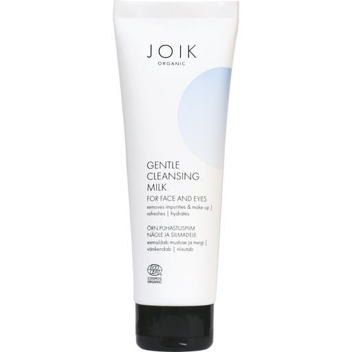 JOIK Organic Gentle Cleansing Milk for Face & Eyes - 125 ml