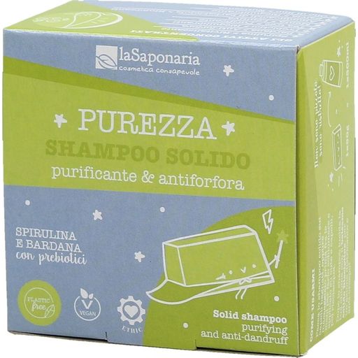 La Saponaria INNER Anti-roos Vaste Shampoo - 50 g