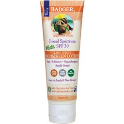 LSF 30 Kids Sunscreen Lotion Tangerine/Vanilla