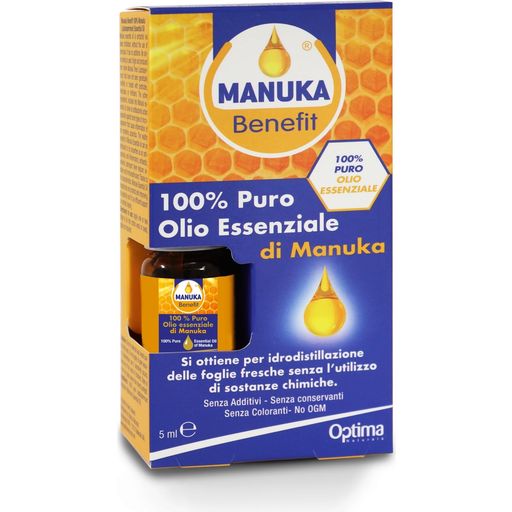 Optima Naturals Olio Essenziale di Manuka - 5 ml