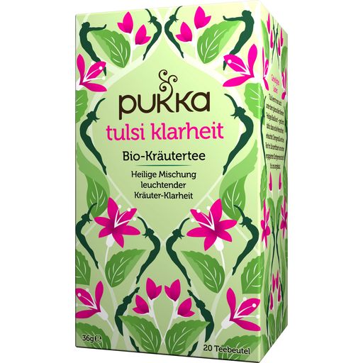 Pukka Organic Tulsi Clarity Tea - 20 ks