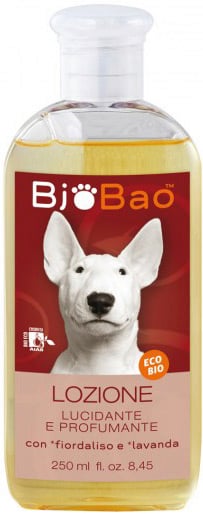 Bjobj Glossy and Deodorizing Lotion for Dogs