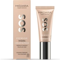 MÁDARA Organic Skincare SOS Eye Revive Hydra voide & naamio - 20 ml