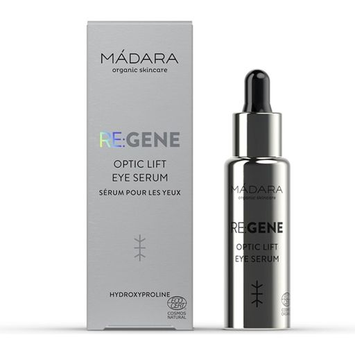 MÁDARA Organic Skincare RE:GENE Optic Lifting Eye Serum - 15 ml