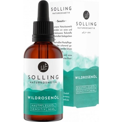 SOLLING Naturkosmetik Wildrosenöl - 50 ml