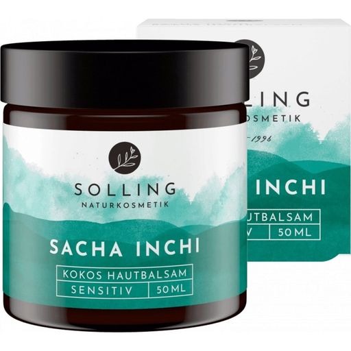 SOLLING Naturkosmetik Sacha Inchi balzam za kožu od kokosa - 50 ml