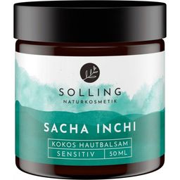 SOLLING Naturkosmetik Sacha Inch-Kókusz bőrbalzsam - 50 ml