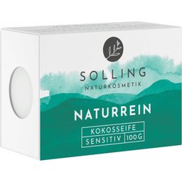 SOLLING Naturkosmetik Savon à la Noix de Coco - 100 g