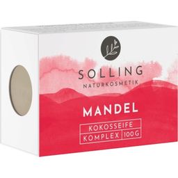 SOLLING Naturkosmetik Saponetta alle Mandorle - 100 g