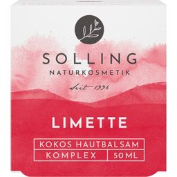 SOLLING Naturkosmetik Balsamo per la Pelle al Lime - 50 ml