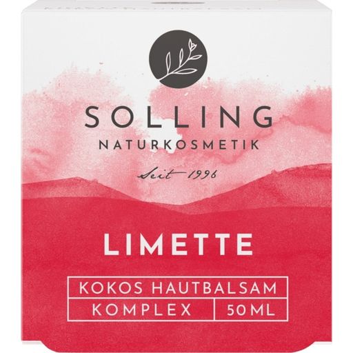 SOLLING Naturkosmetika Hudbalsam lime & kokos - 50 ml