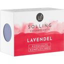SOLLING Naturkosmetik Lavender Coconut Soap - 100 g