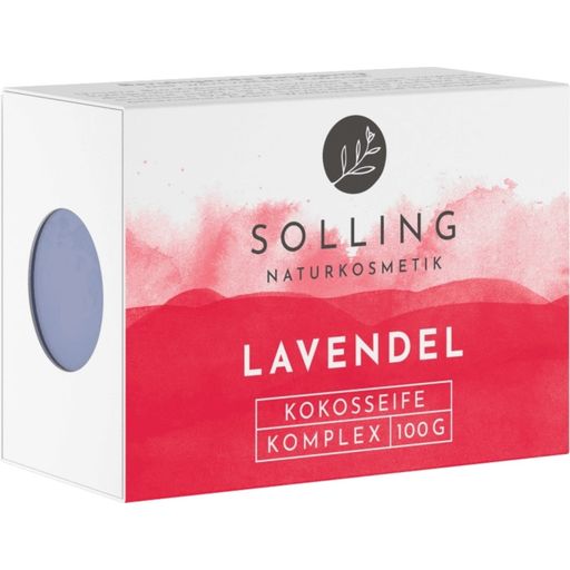 SOLLING Naturkosmetik Savon Noix de Coco & Lavande - 100 g