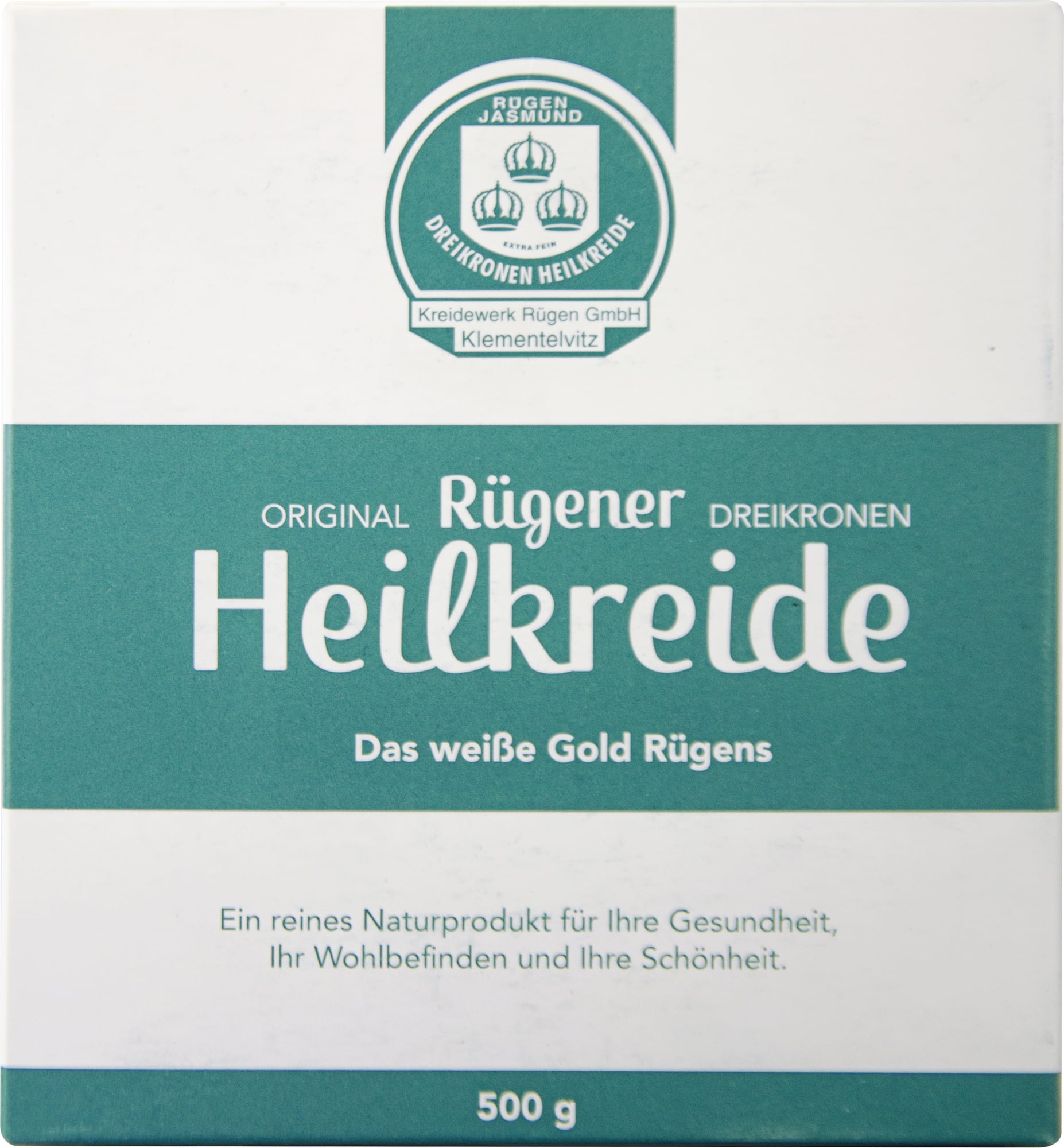 CMD Naturkosmetik Tiza Medicinal de Rügen - 500 g