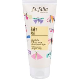 farfalla BABY Delicate Rose Cream for Face & Body - 100 ml