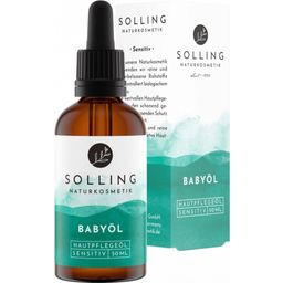 SOLLING Naturkosmetik Babyöl - 50 ml