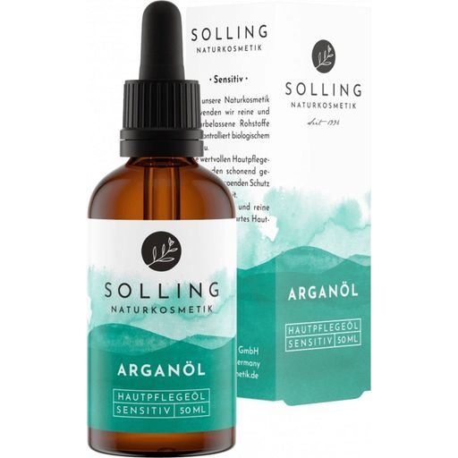 SOLLING luonnonkosmetiikka Arganöljy - 50 ml