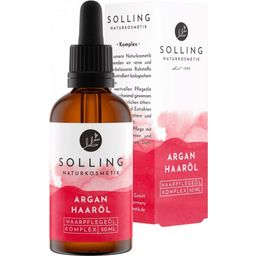 SOLLING Naturkosmetik Argan Hair Care Oil - 50 ml