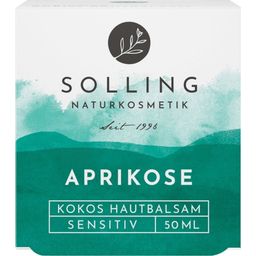 SOLLING Naturkosmetik Abrikoos Kokos Huidbalsem - 50 ml