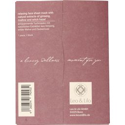 Leo & Lilo Relax Sheet Mask - Merry Christmas