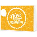 Nice Birthday - Chèque-Cadeau à Télécharger - Chèque Cadeau 