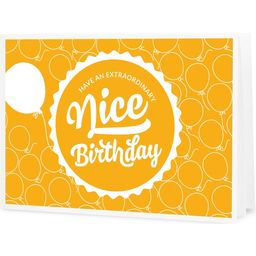 Ecco Verde Nice Birthday - Presentkort Download - 
