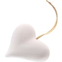 Colgante de Piedra Perfumada en Forma de Corazón - blanco