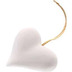 Primavera Heart-Shaped Fragrance Stone - White 