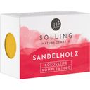 SOLLING Naturkosmetik Szantálfa-Kókusz szappan - 100 g