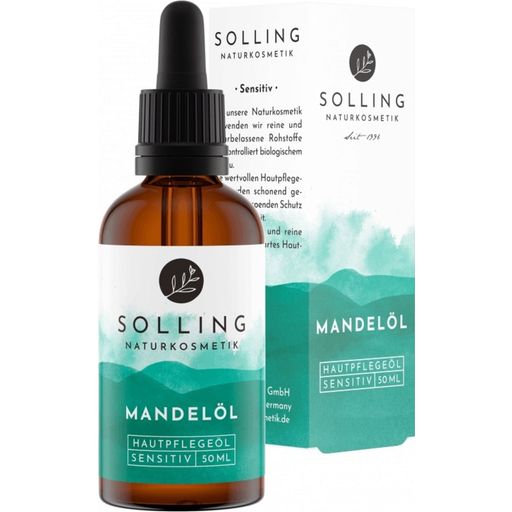 SOLLING Naturkosmetik Mandľový olej - 50 ml