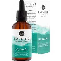 SOLLING Naturkosmetik Jojoba Oil - 50 ml