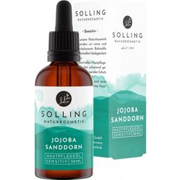 SOLLING Naturkosmetik Huile de Soin Jojoba & Argousier - 50 ml