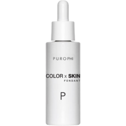 PUROPHI COLOR x SKIN Fondant Foundation - P chiaro