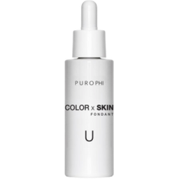 PUROPHI COLOR x SKIN Fondant Foundation - U Licht tot middel