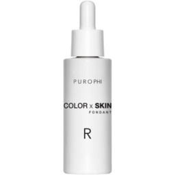 PUROPHI COLOR x SKIN Fondant Foundation - R Srednje tamno do tamno