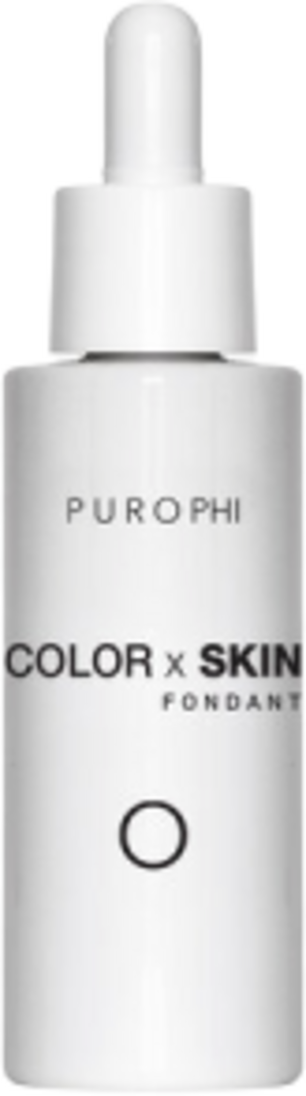 PUROPHI COLOR x SKIN Fondant Foundation