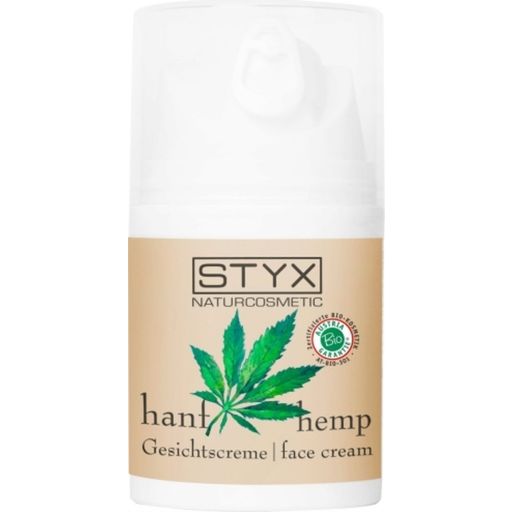 STYX Krema za lice od konoplje - 50 ml