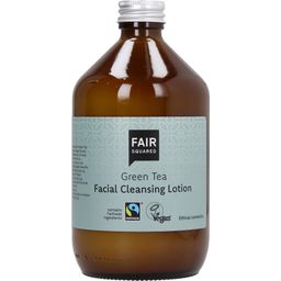 FAIR SQUARED Green Tea čistilen losjon za obraz