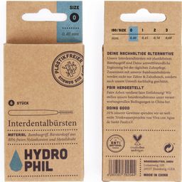 Hydrophil Mezizubní kartáčky - velikost 0 (0,40 mm)