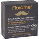 Savon du Baroudeur 5 en 1 pour Homme, 100 g